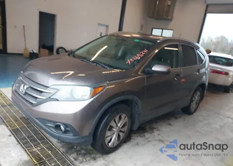 2012 Honda Cr-V Ex-L из США, поврежденный, VIN 5J6RM3H74CL044904